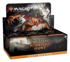 Innistrad: Midnight Hunt Draft Booster Box